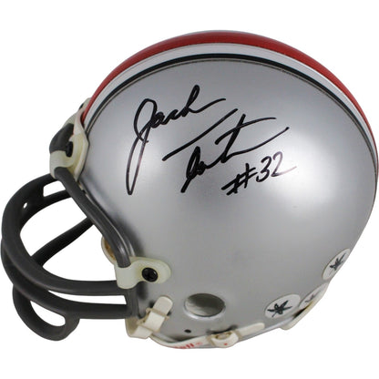 Jack Tatum & Pete Johnson Autographed Ohio State Buckeyes Mini Helmet