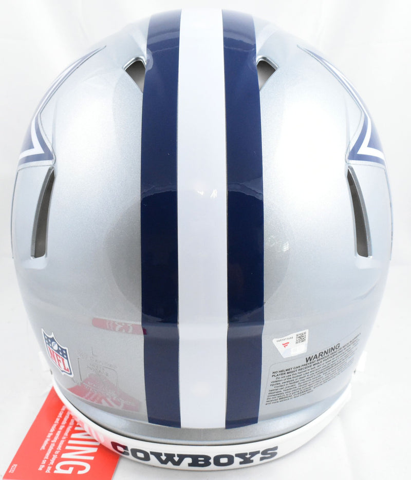 Micah Parsons Signed Dallas Cowboys Full Size Speed Authentic Helmet