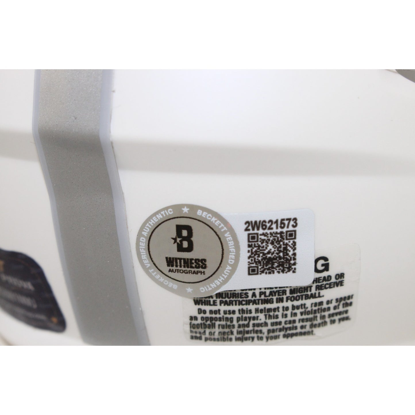 Adrian Peterson Signed Minnesota Vikings 2024 Alternate Mini Helmet