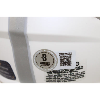 Adrian Peterson Signed Minnesota Vikings 2024 Alternate Mini Helmet
