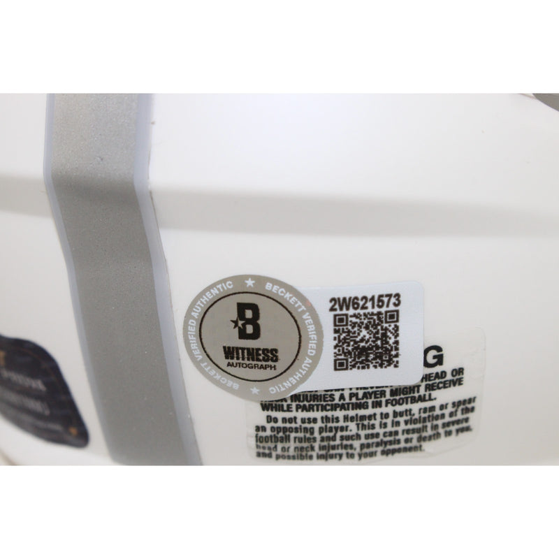 Adrian Peterson Signed Minnesota Vikings 2024 Alternate Mini Helmet