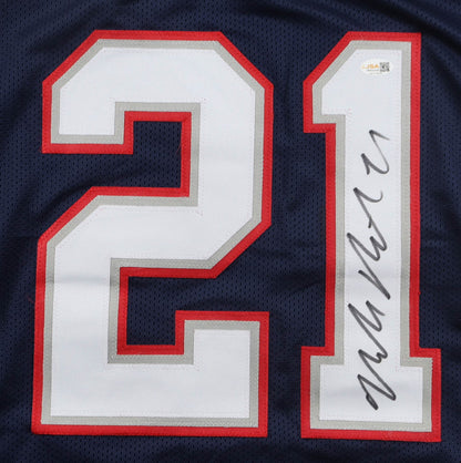 Malcolm Butler Autographed New England Patriots Blue Custom Jersey