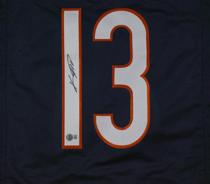 Keenan Allen Autographed Custom Blue Jersey