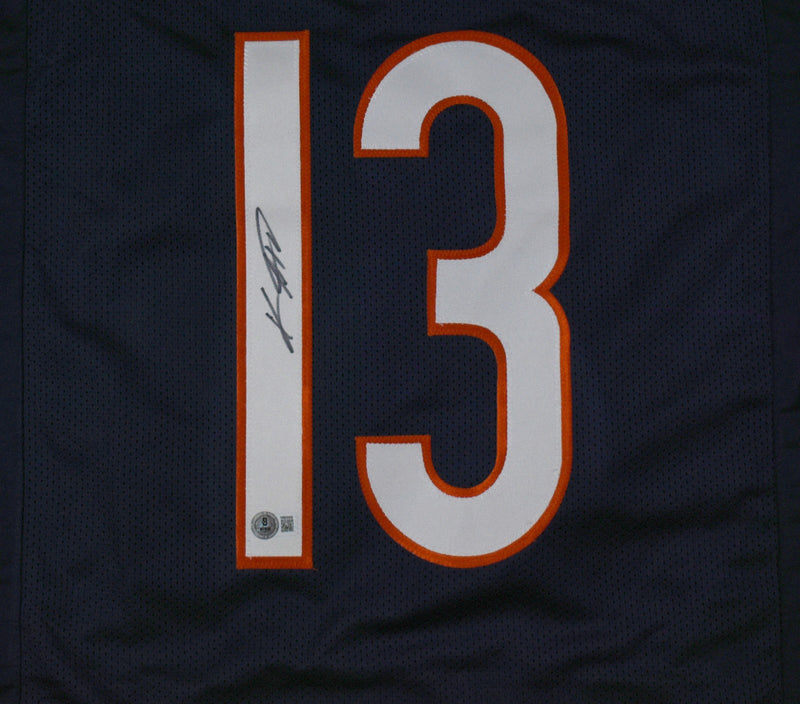 Keenan Allen Autographed Custom Blue Jersey