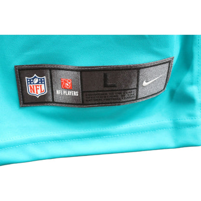 Tua Tagovailoa Signed Miami Dolphins Nike Vapor Teal Jersey