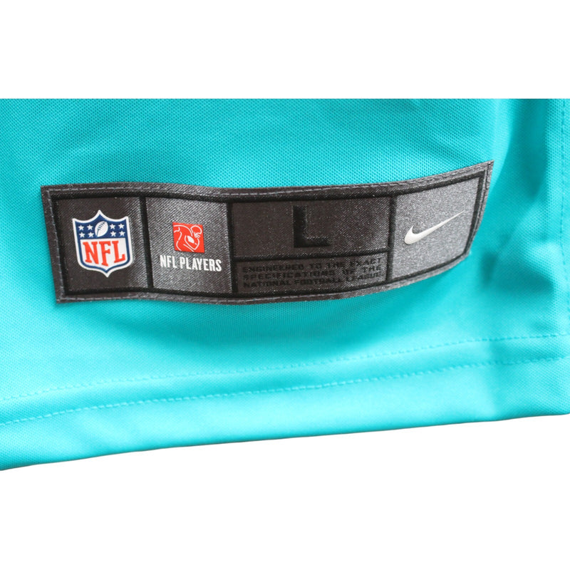 Tua Tagovailoa Signed Miami Dolphins Nike Vapor Teal Jersey