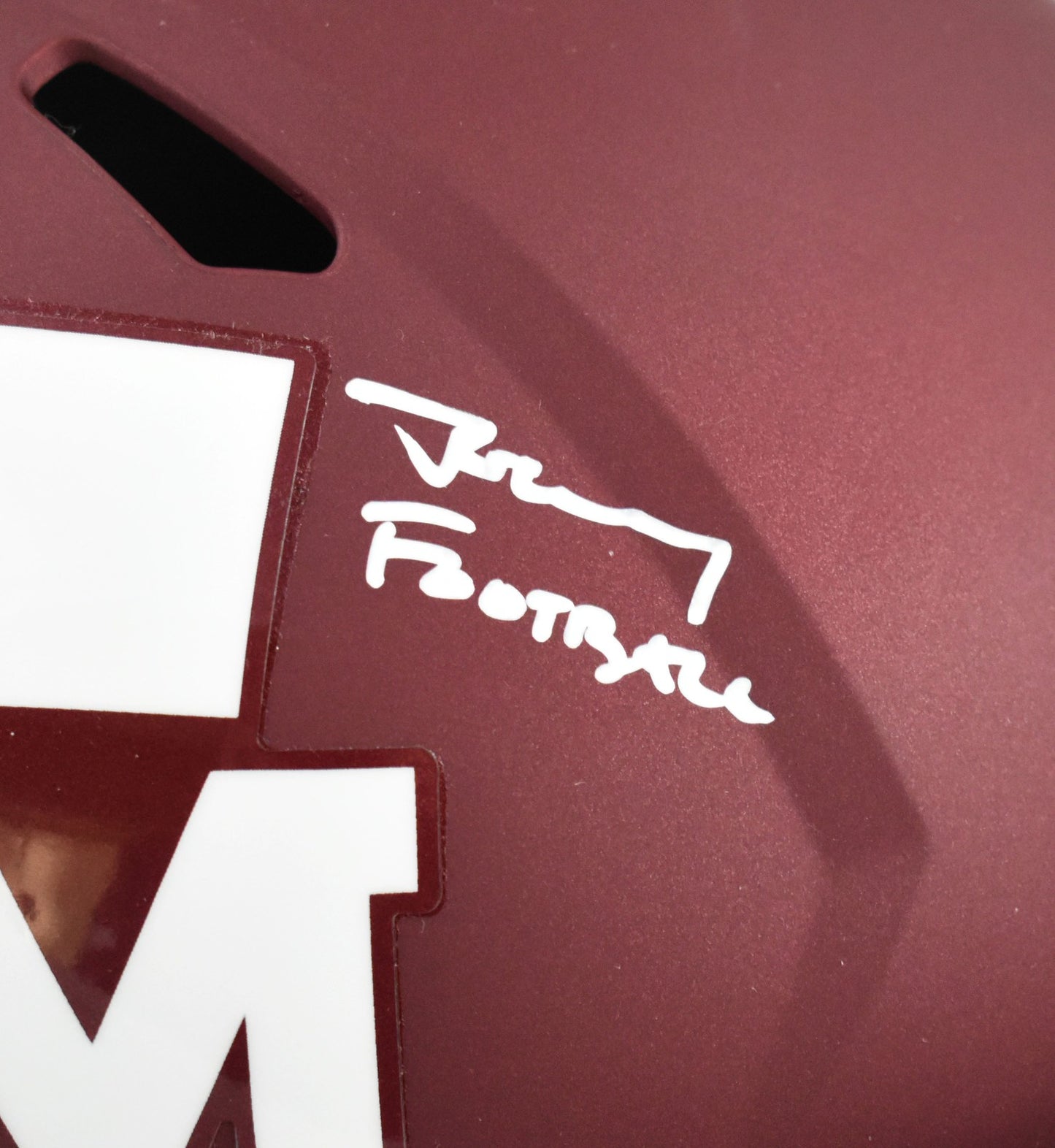 Johnny Manziel Autographed Texas A&M Aggies Full Size Speed Helmet