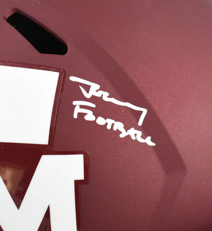 Johnny Manziel Autographed Texas A&M Aggies Full Size Speed Helmet