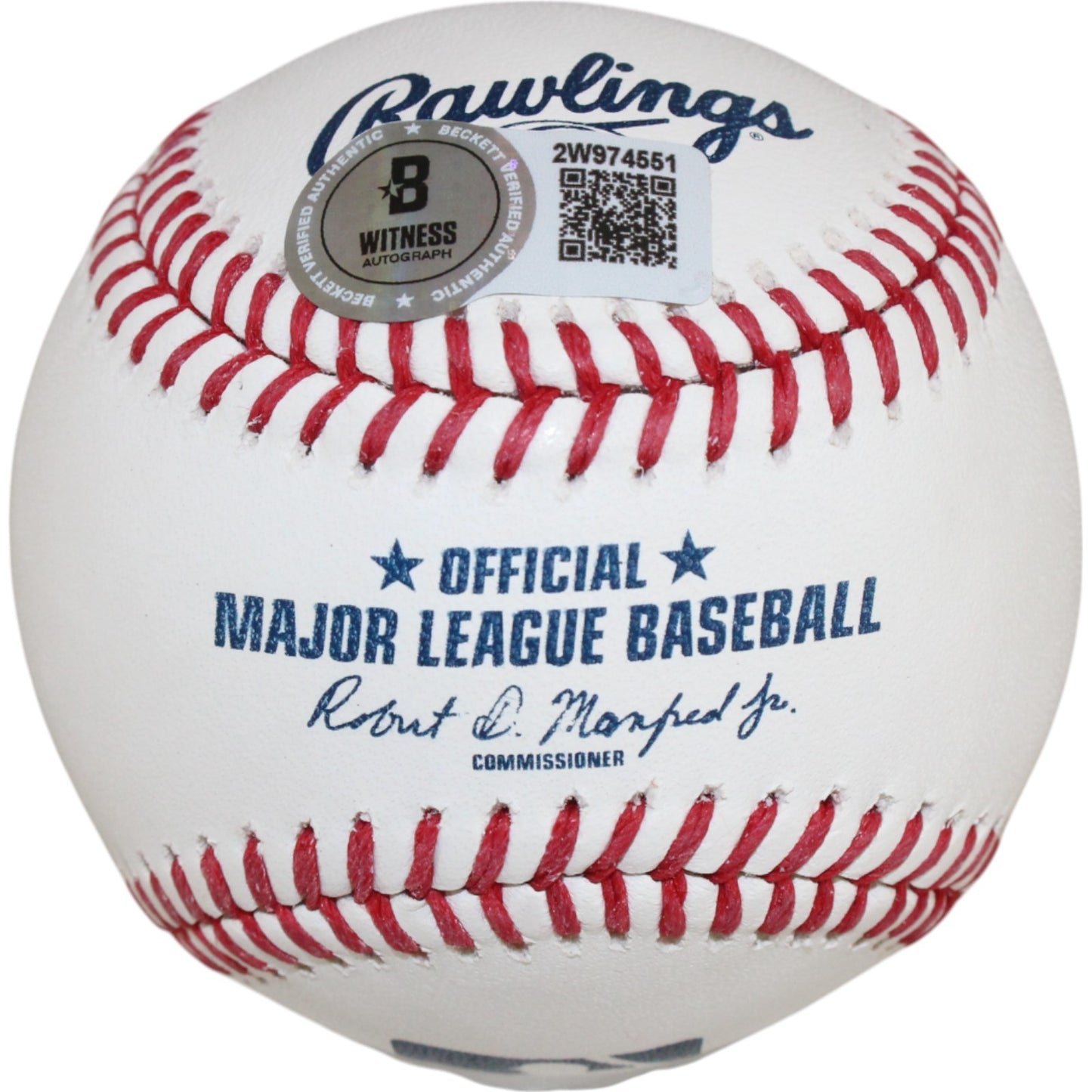 David Ortiz Autographed Boston Red Sox Baseball (HOF 22 Inscription)