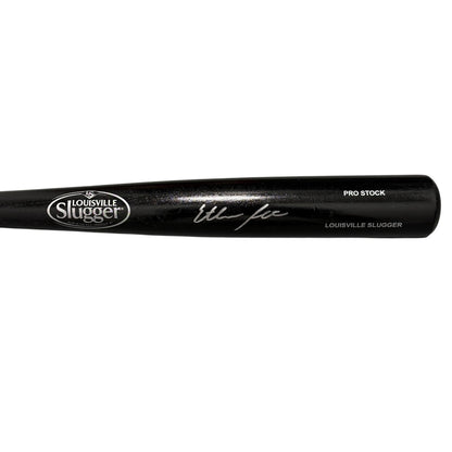 Ethan Petry Signed Black Louisville Slugger Baseball Bat (JSA Witness)