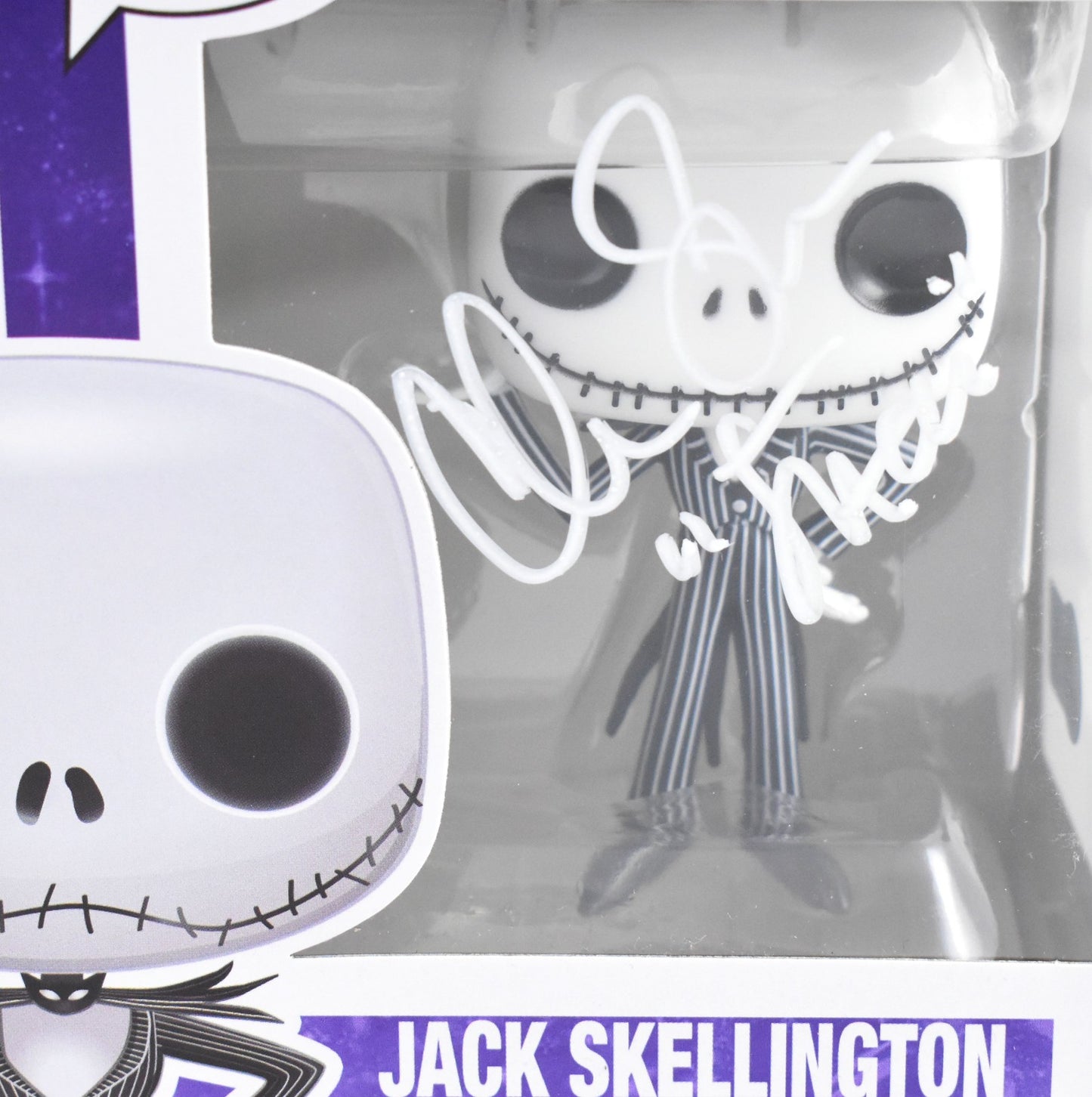 Chris Sarandon Signed Jack Skellington Funko Pop #15 - Beckett