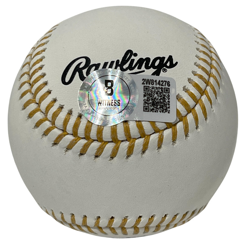Andre Dawson Signed Rawlings Gold Glove Baseball (8x GG Inscription)