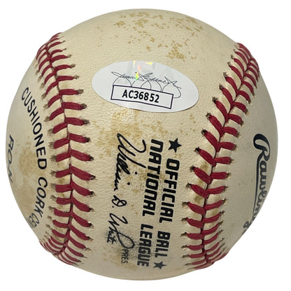 Eddie Murray Signed Rawlings National League Baseball (Orioles)