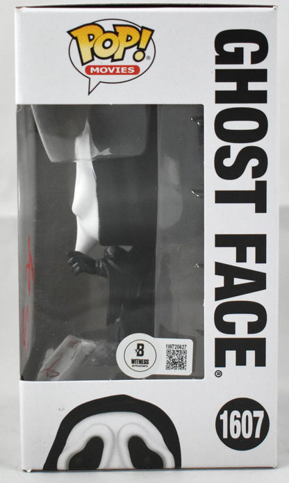 Spencer Charnas Signed Ghost Face Funko Pop #1607