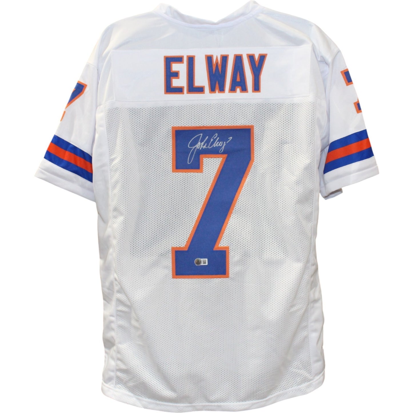 John Elway Denver Broncos Autographed Pro Style Jersey