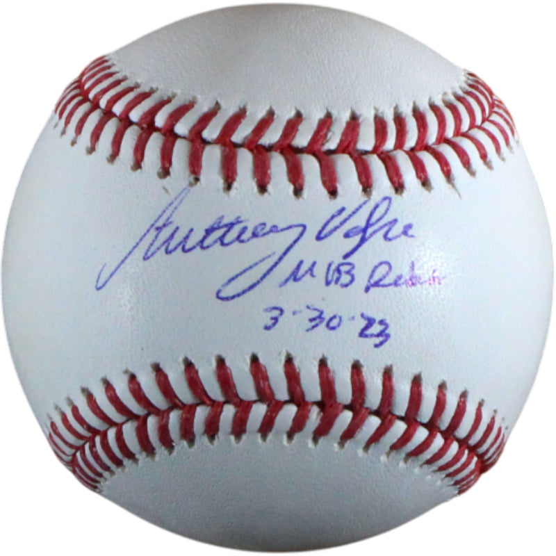 Anthony Volpe Autographed New York Yankees Official MLB Baseball (MLB Debut)