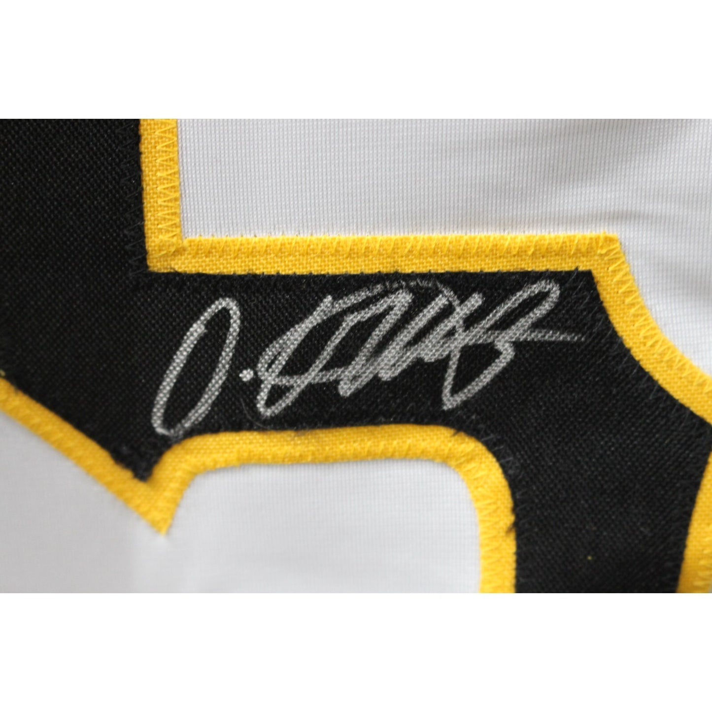 Oneil Cruz Autographed White Pro Style Jersey JSA