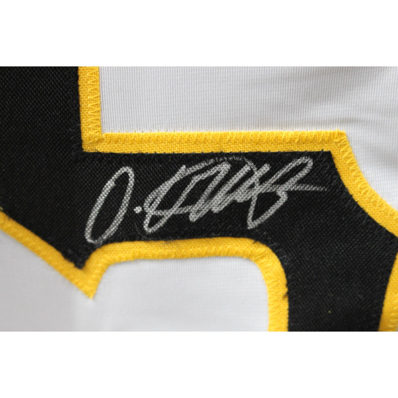 Oneil Cruz Autographed White Pro Style Jersey JSA