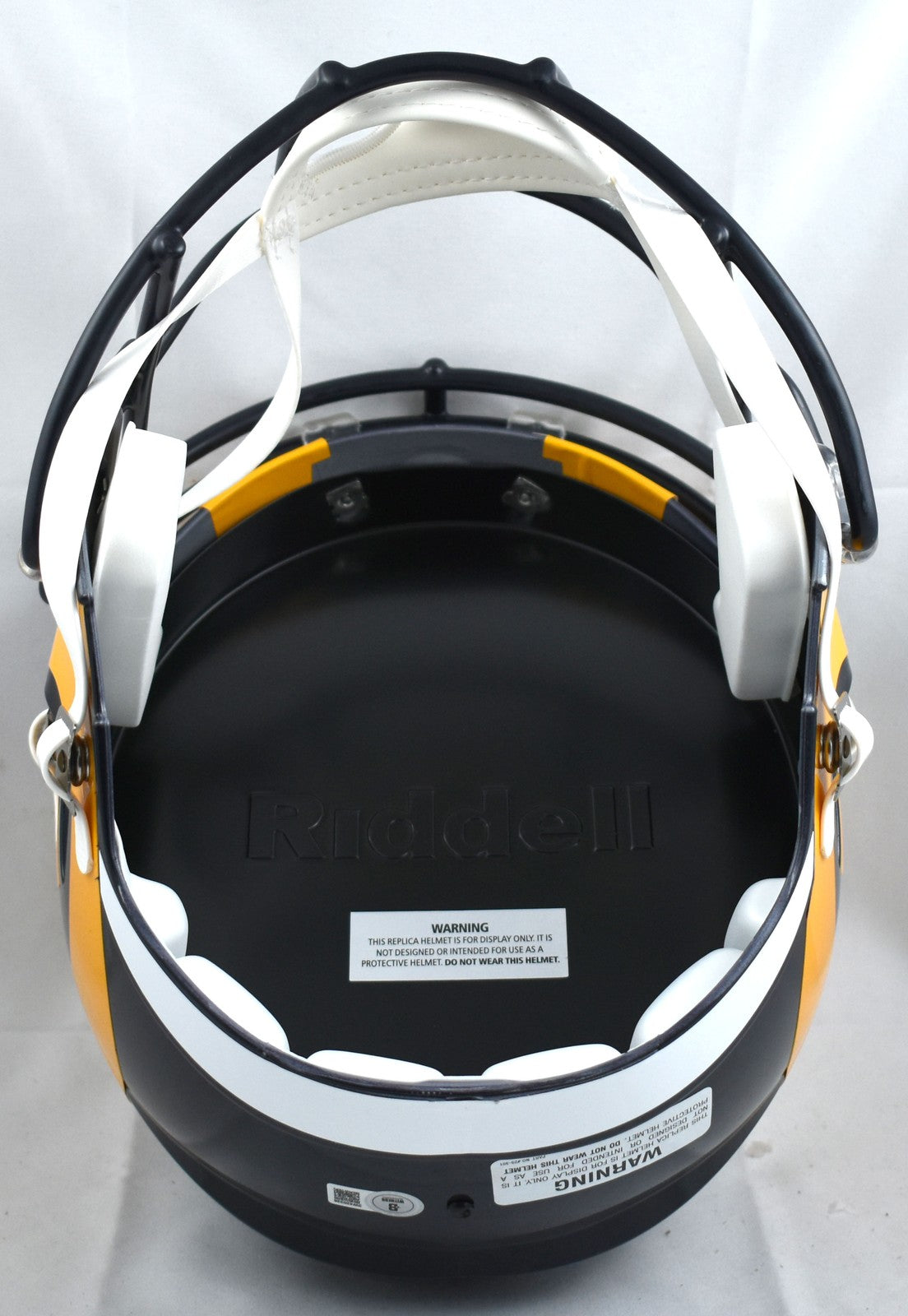 Marshall Faulk Signed Los Angeles Rams Full Size Speed Helmet