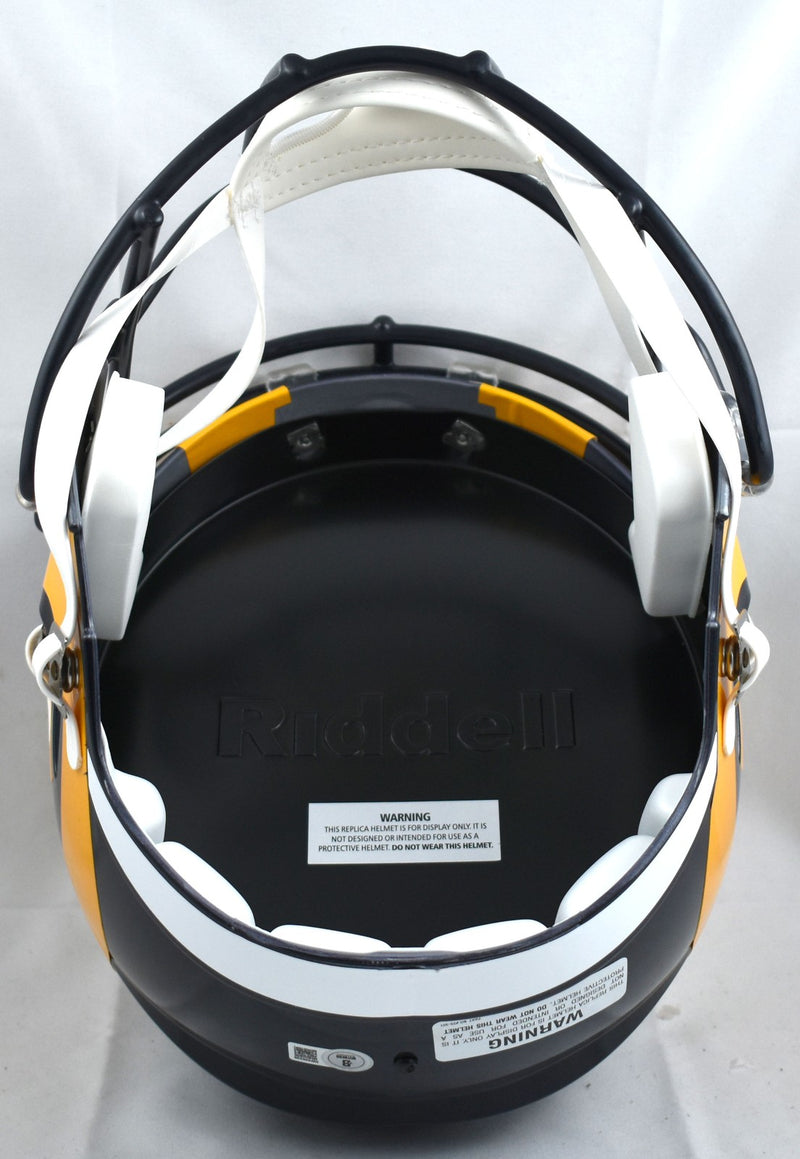 Marshall Faulk Signed Los Angeles Rams Full Size Speed Helmet