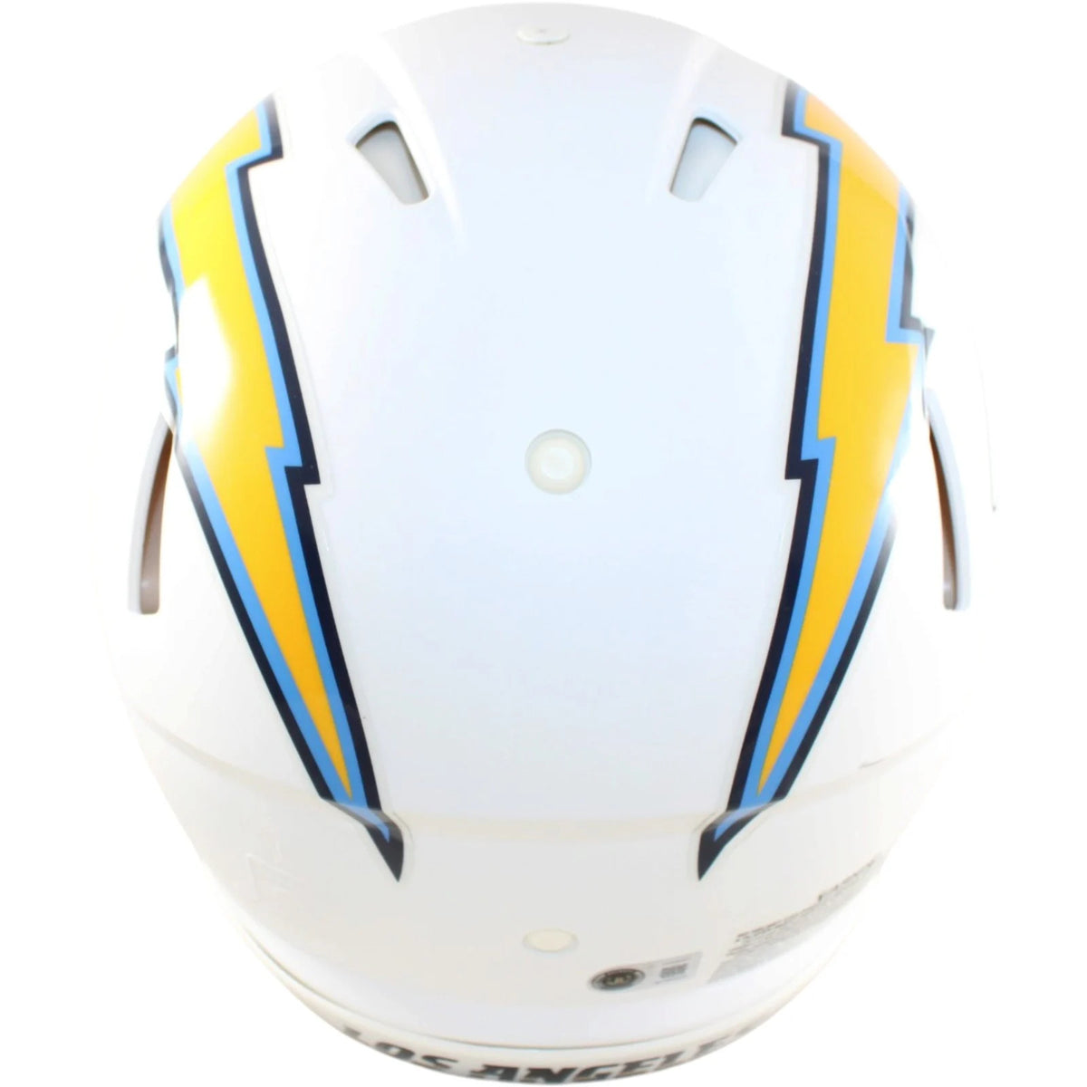 LaDainian Tomlinson Signed San Diego Chargers Proline Flat White Helmet