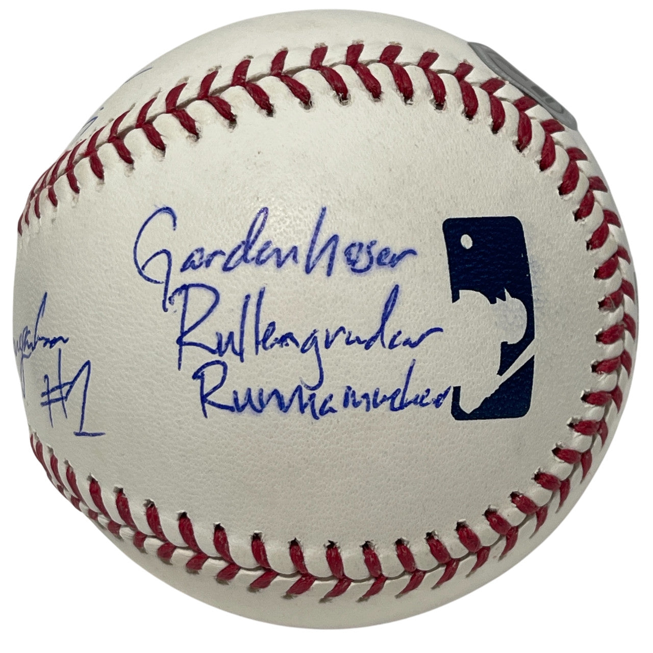 Thomas Ian Nicholas Signed Official MLB Baseball (7 Inscriptions) Beckett