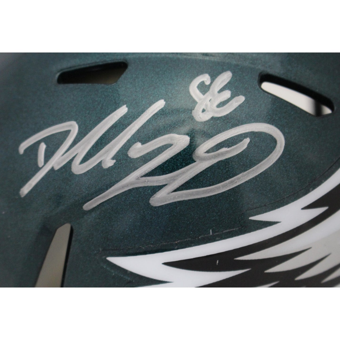Dallas Goedert Philadelphia Eagles Autographed Mini Helmet