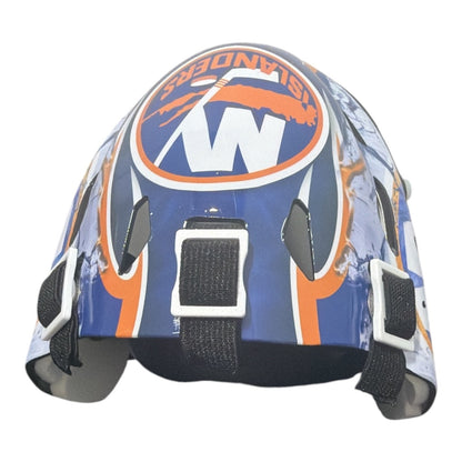 Billy Smith Signed New York Islanders Mini Goalie Mask - 4x Cup
