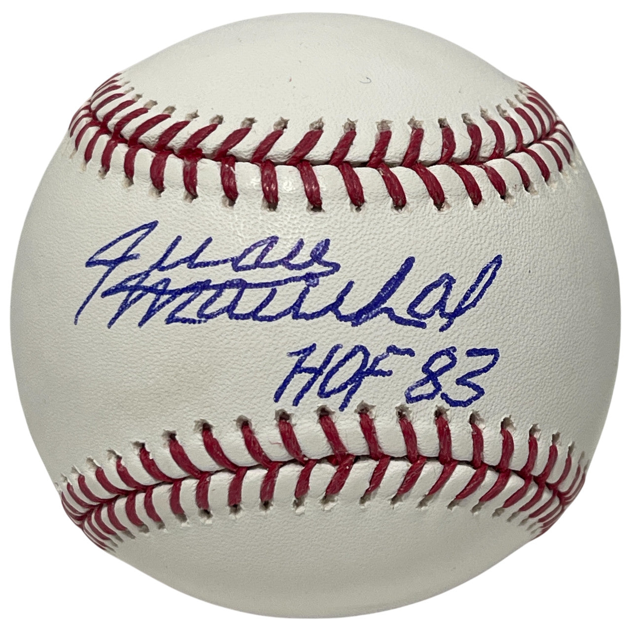 Juan Marichal Autographed Official Major League Baseball (HOF 83)