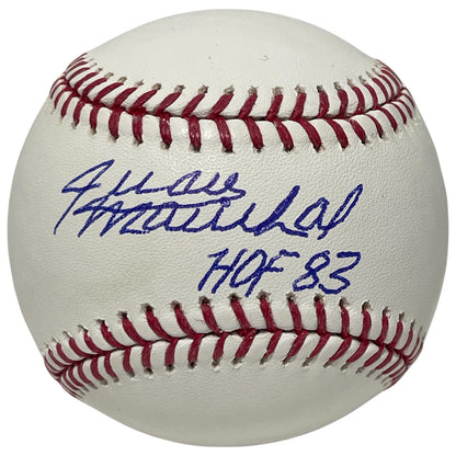 Juan Marichal Autographed Official Major League Baseball (HOF 83)