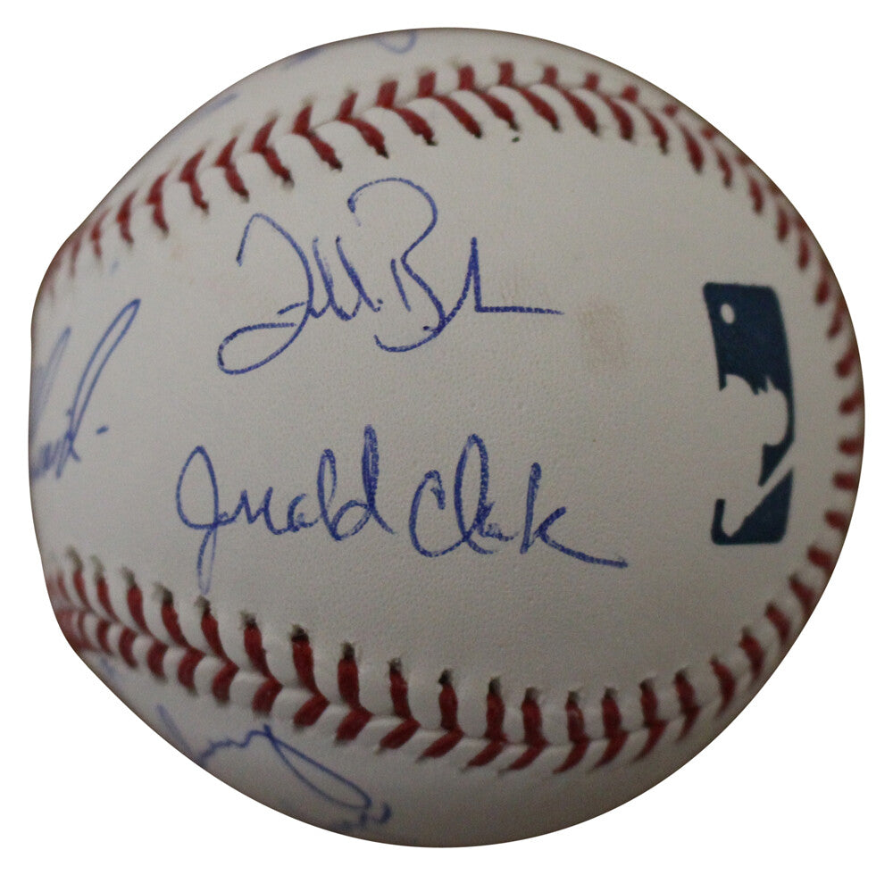 1993 Colorado Rockies Team Signed Official Major League Baseball (9 Sigs) JSA