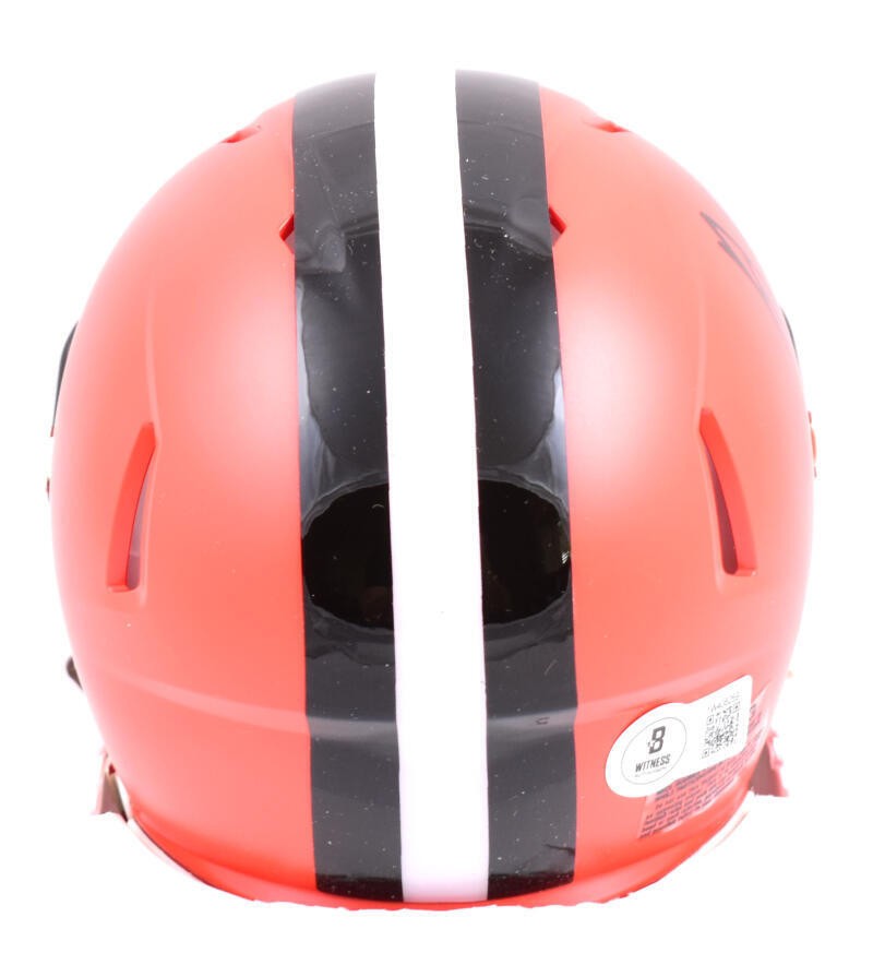 Amari Cooper Autographed Cleveland Browns Speed Mini Helmet