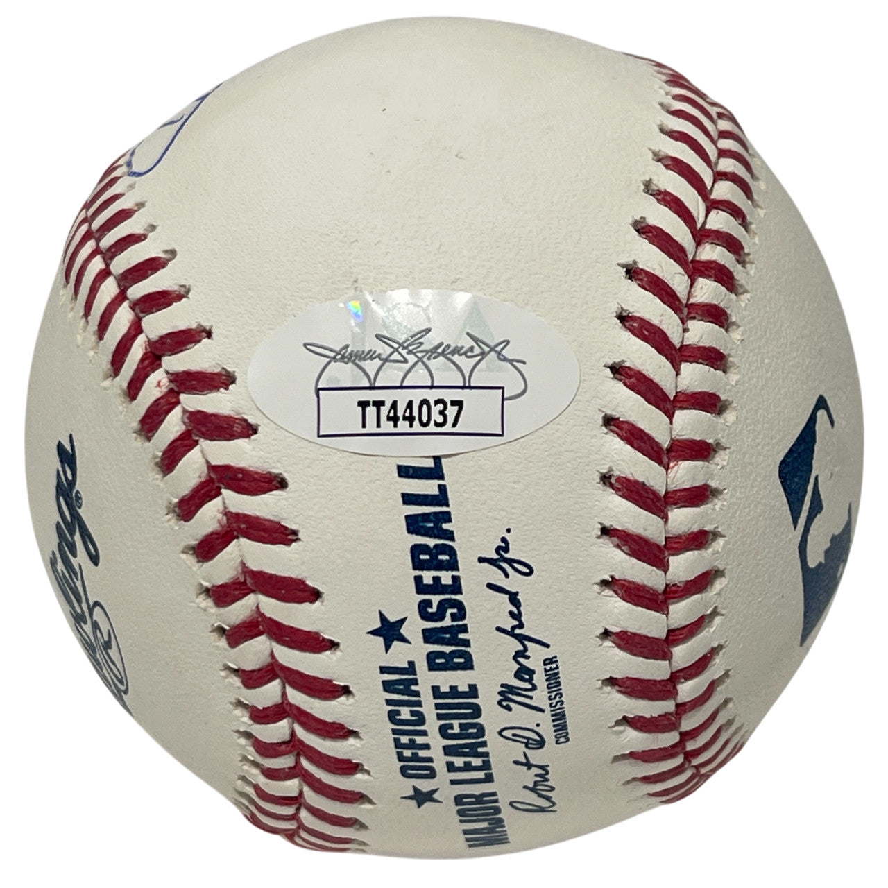 Darryl Strawberry & Howard Johnson Signed Official Major League Baseball