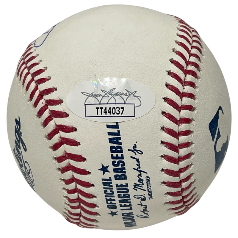 Darryl Strawberry & Howard Johnson Signed Official Major League Baseball