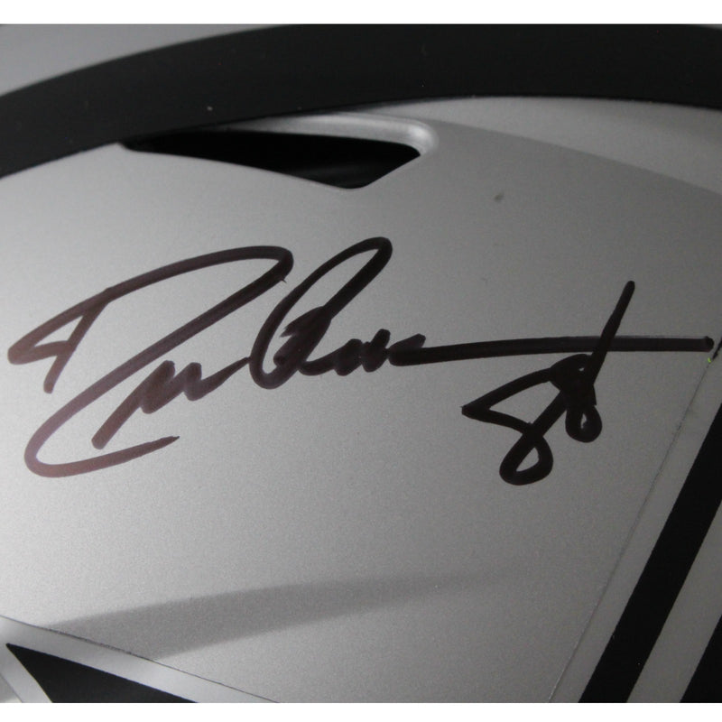 Staubach, Dorsett & Pearson Signed Dallas Cowboys Pro Rave Full Size Helmet