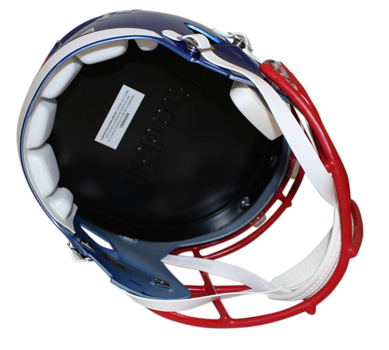 Cole Beasley Autographed Buffalo Bills Full Size Flash Speed Helmet