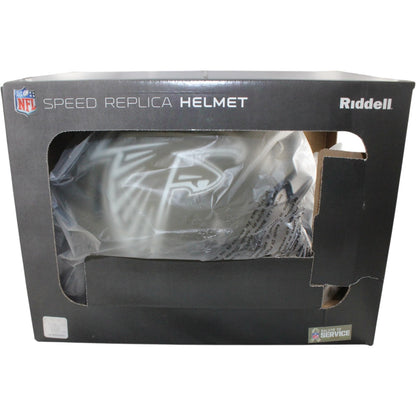 Julio Jones Signed Atlanta Falcons 2022 Salute to Service Full Size Helmet