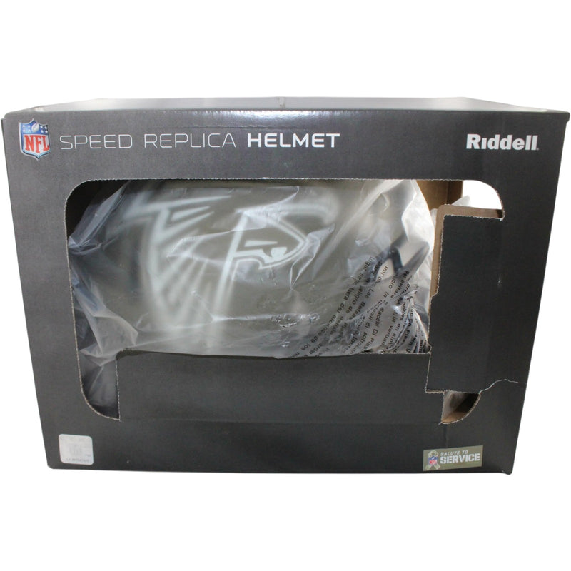 Julio Jones Signed Atlanta Falcons 2022 Salute to Service Full Size Helmet