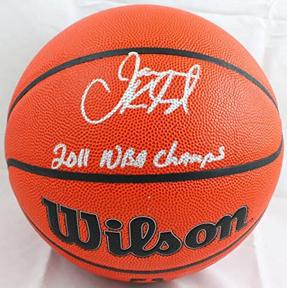 Jason Kidd Signed Official NBA Wilson Basketball - 2011 NBA Champs
