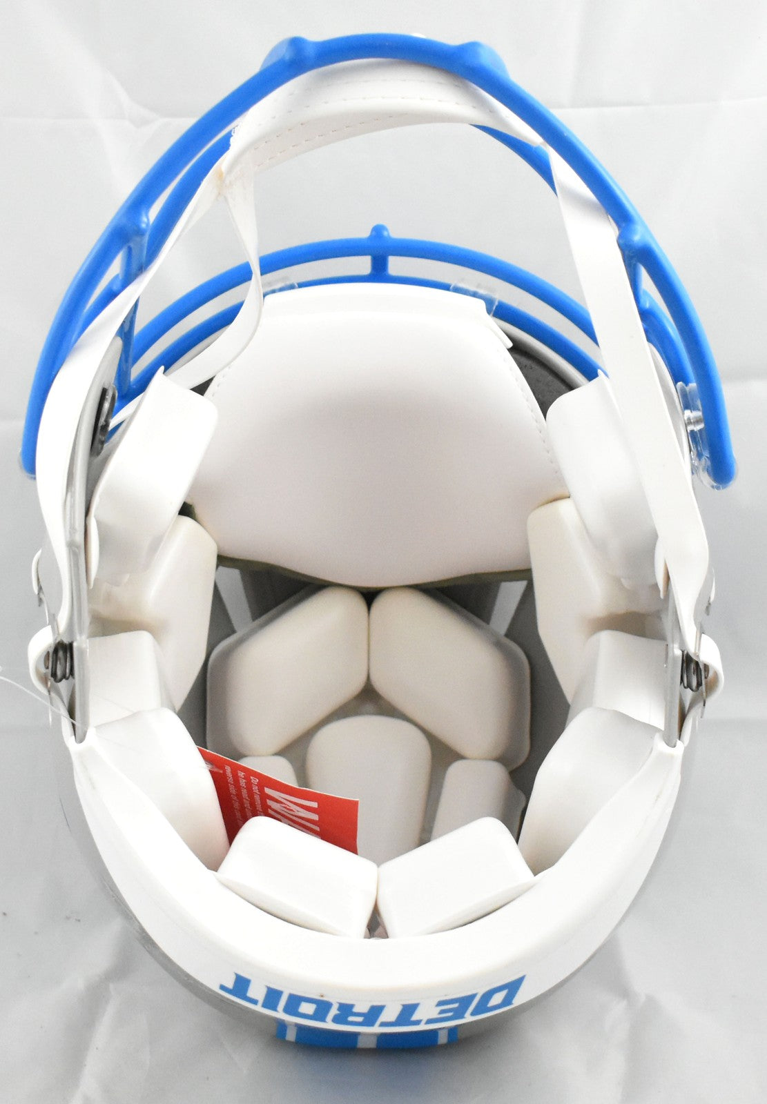 Jameson Williams Autographed Detroit Lions Full Size Speed Authentic Helmet