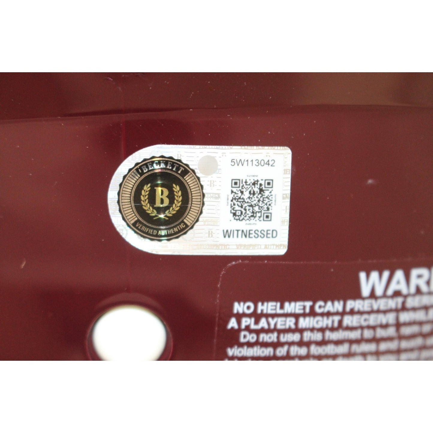 Johnny Manziel Signed Texas A&M Aggies Full Size Authentic Helmet
