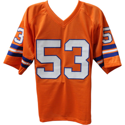 Randy Gradishar Autographed Pro Style Orange Jersey (HOF)