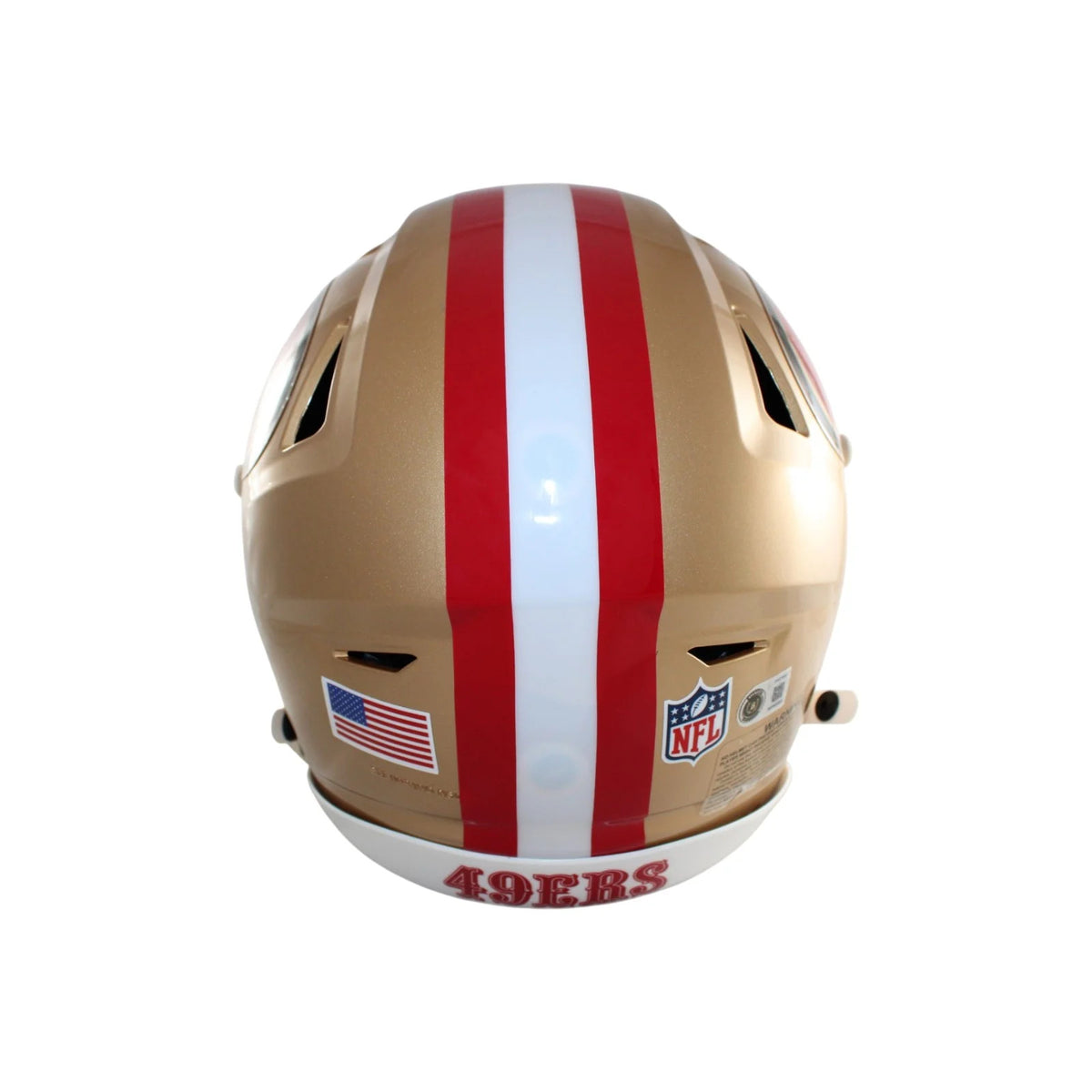 George Kittle Signed San Francisco 49ers Full Size Speedflex Helmet