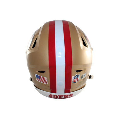 George Kittle Signed San Francisco 49ers Full Size Speedflex Helmet