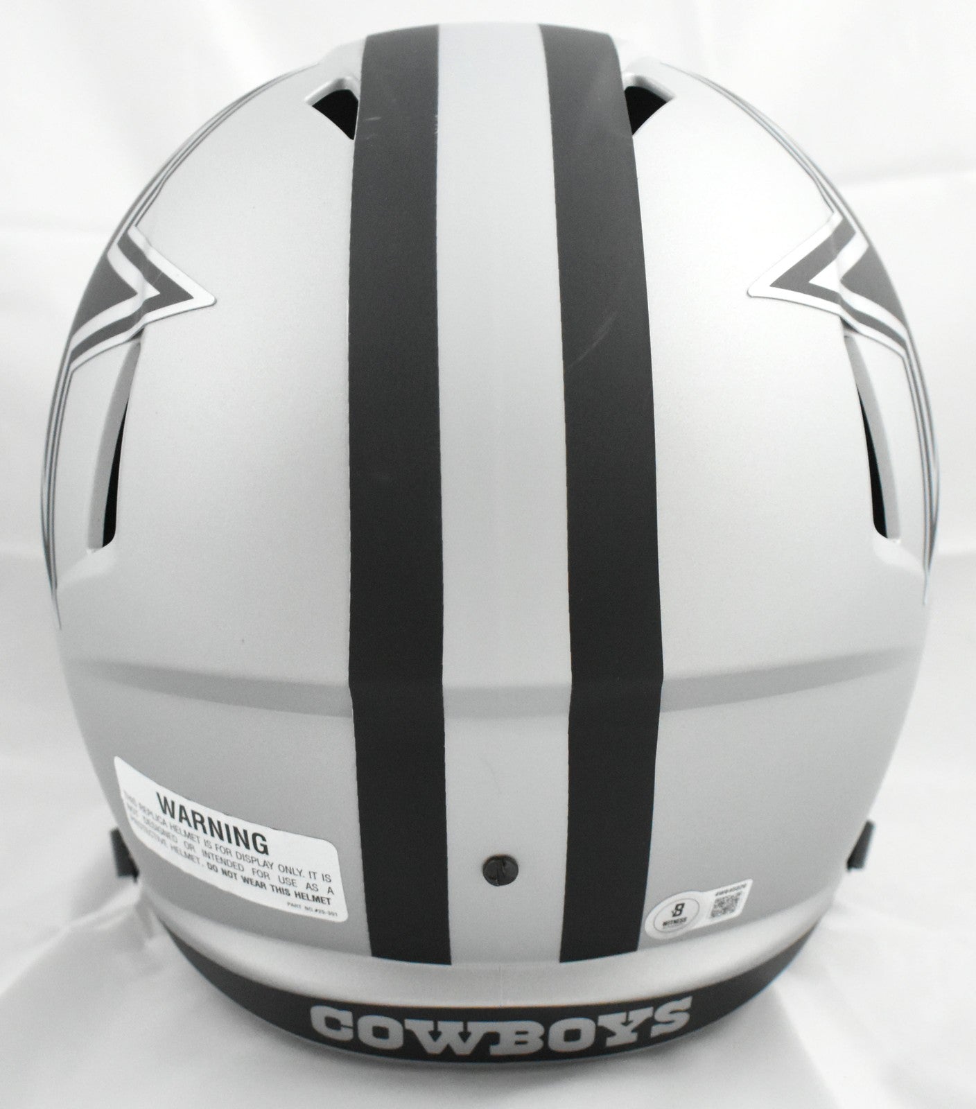 DeMarcus Ware Signed Dallas Cowboys Full Size Rave Speed Helmet