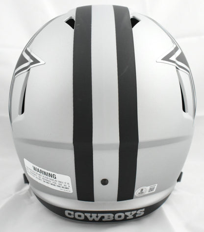 DeMarcus Ware Signed Dallas Cowboys Full Size Rave Speed Helmet