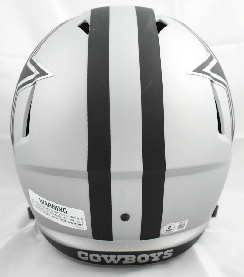 DeMarcus Ware Signed Dallas Cowboys Full Size Rave Speed Helmet