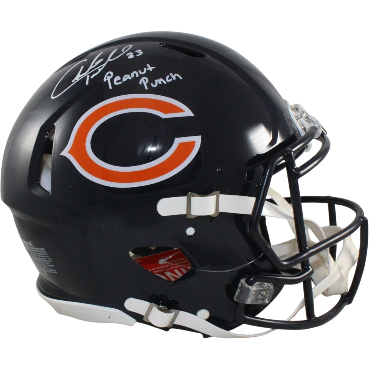 Charles Tillman Signed Chicago Bears Full Size Authentic Helmet