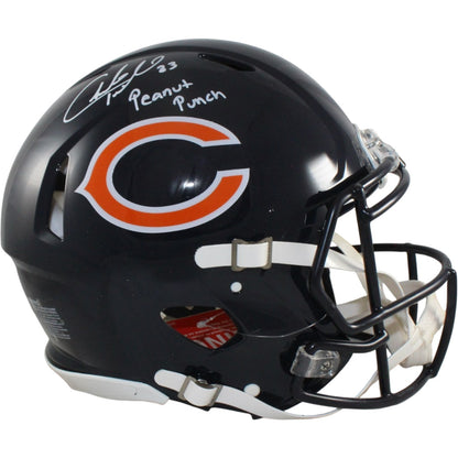 Charles Tillman Signed Chicago Bears Full Size Authentic Helmet
