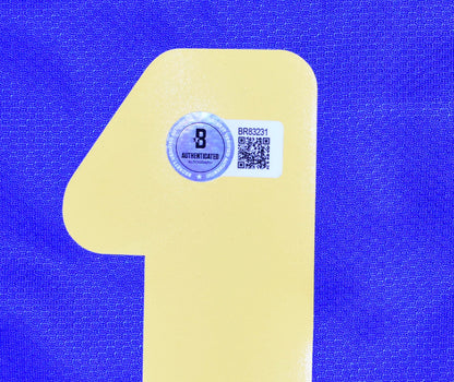 Julio Cesar Signed Brazil National Team Jersey